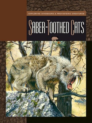 cover image of Saber-Toothed Cats